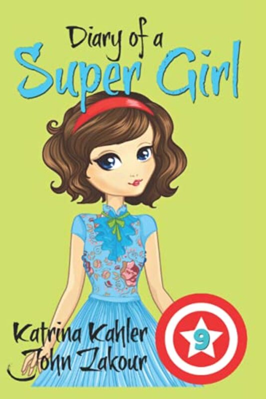 Book cover for "The New Girl" by Katrina Kahler