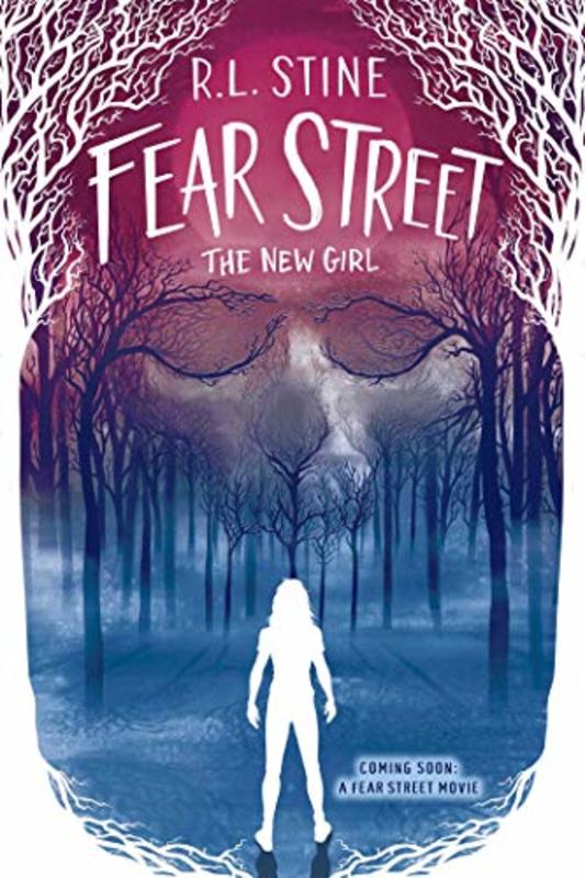 Book cover for "The New Girl" by R.L. Stine