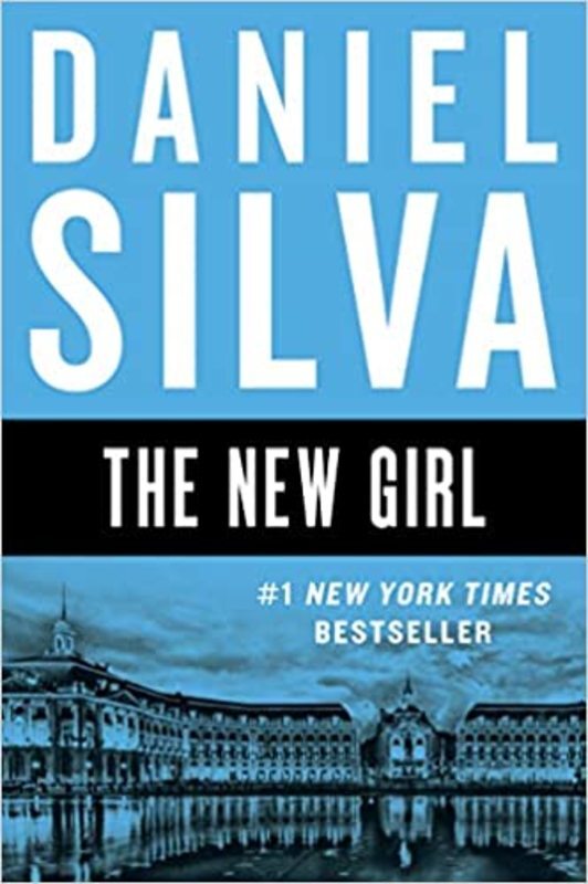 Book cover for "The New Girl" by Daniel Silva