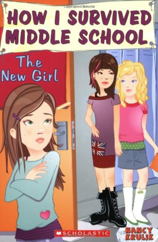 Book cover for "The New Girl" by Nancy Krulik