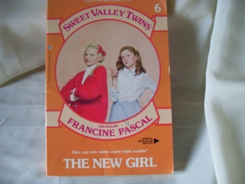 Book cover for "The New Girl" by Francine Pascal