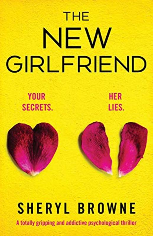 Book cover for "The New Girlfriend" by Sheryl Browne