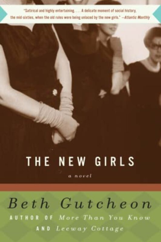 Book cover for "The New Girls" by Beth Gutcheon
