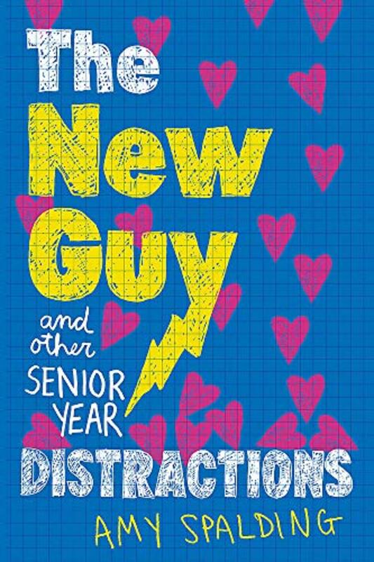 Book cover for "The New Guy" by Amy Spalding