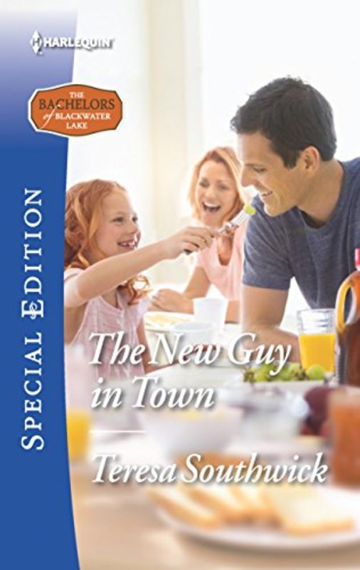 Book cover for "The New Guy in Town" by Teresa Southwick