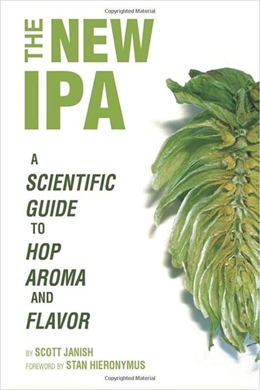 Book cover for "The New IPA" by Scott Janish