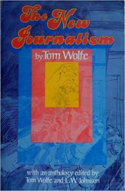 Book cover for "The New Journalism" by Tom Wolfe