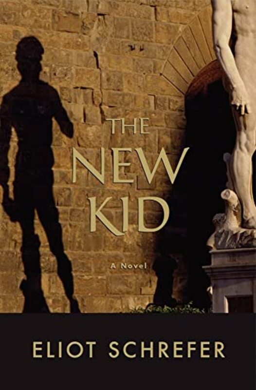 Book cover for "The New Kid" by Eliot Schrefer