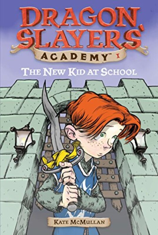 Book cover for "The New Kid at School" by Kate McMullan