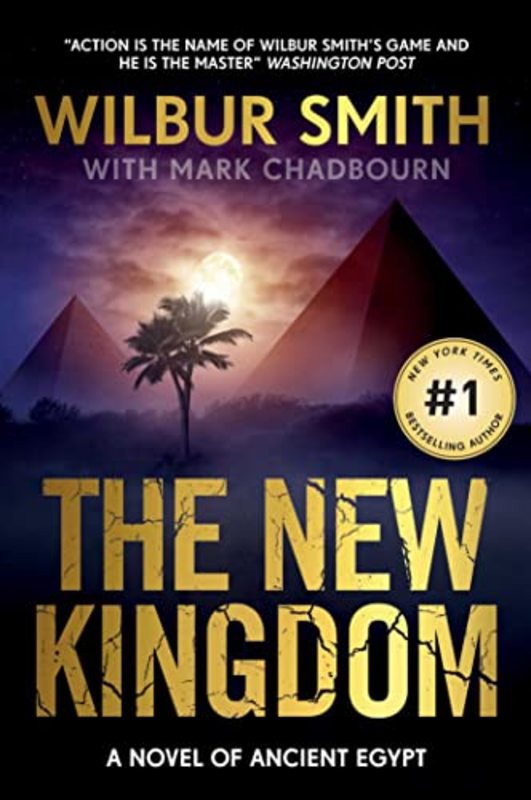 Book cover for "The New Kingdom" by Wilbur Smith