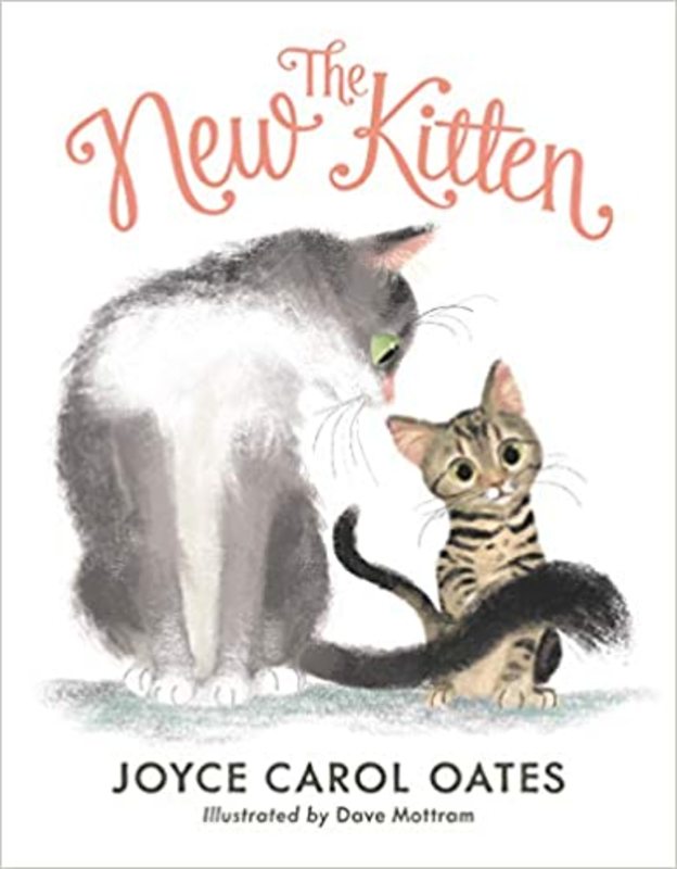 Book cover for "The New Kitten" by Joyce Carol Oates