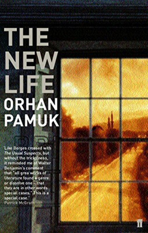 Book cover for "The New Life" by Orhan Pamuk