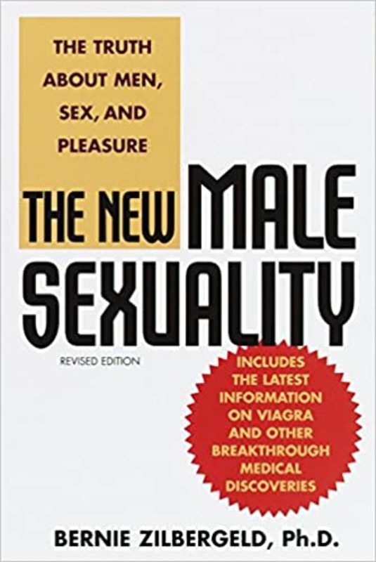Book cover for "The New Male Sexuality" by Bernie Zilbergeld