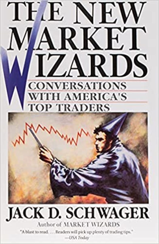 Book cover for "The New Market Wizards" by Jack D. Schwager