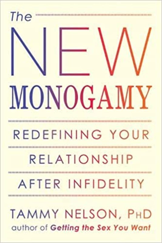 Book cover for "The New Monogamy" by Tammy Nelson PhD