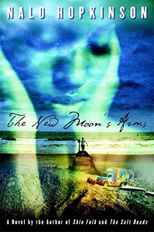 Book cover for "The New Moon's Arms" by Nalo Hopkinson