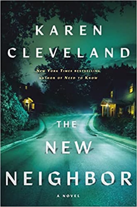 Karen Cleveland book cover