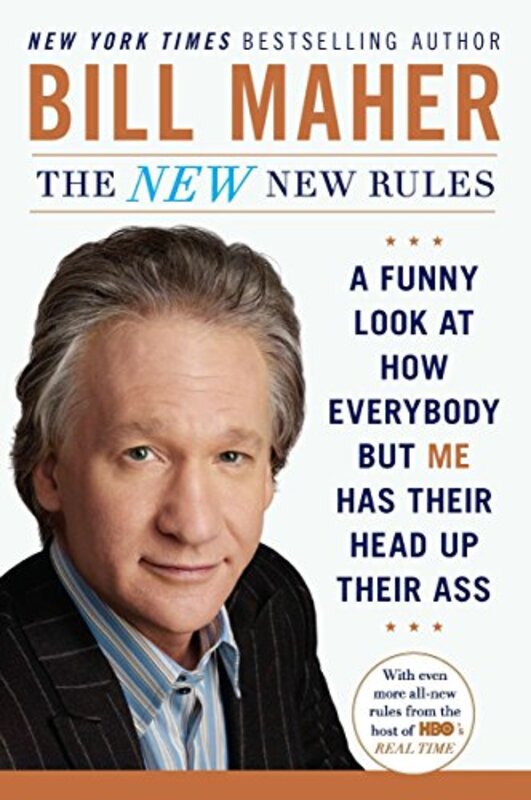 Book cover for "The New New Rules"