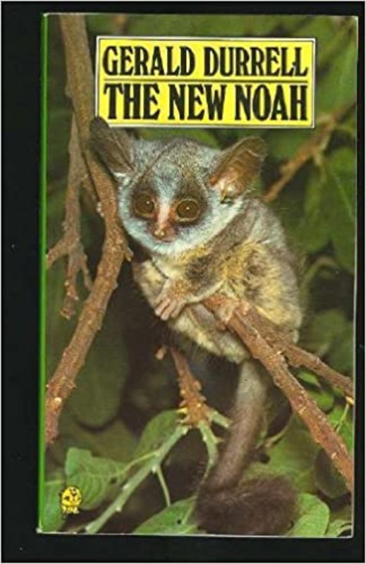 Book cover for "The New Noah" by Gerald Durrell