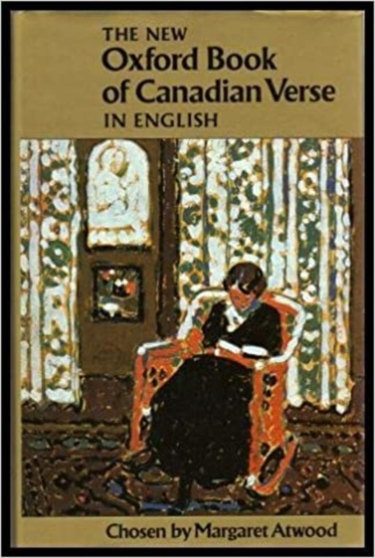 Book cover for "The New Oxford Book of Canadian Verse in English"