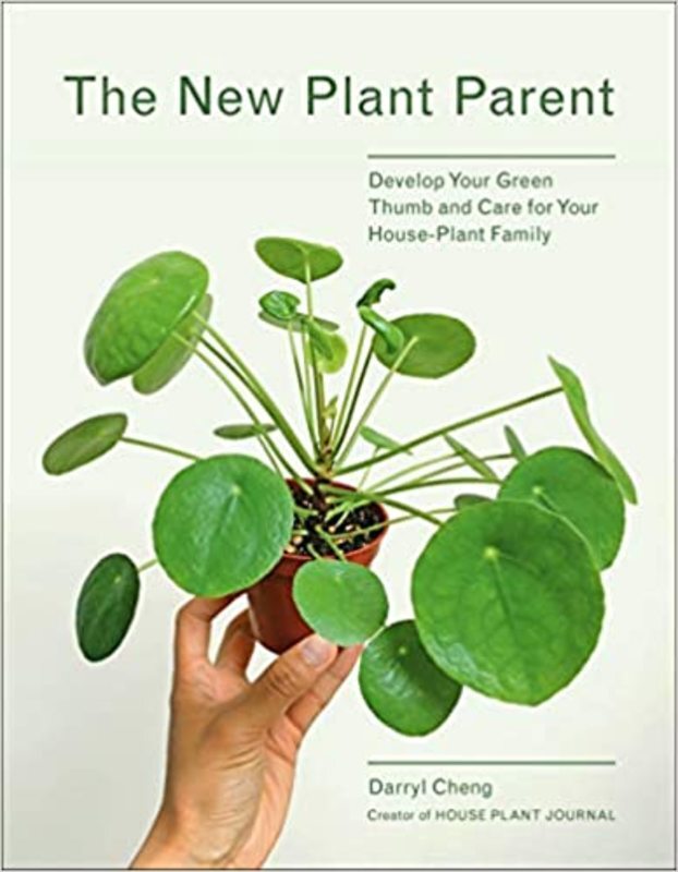 Book cover for "The New Plant Parent" by Darryl Cheng