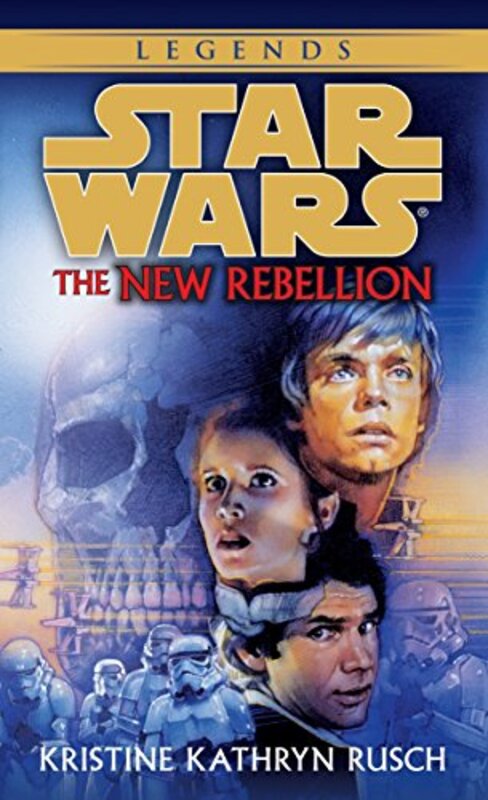 Book cover for "The New Rebellion" by Troy Denning