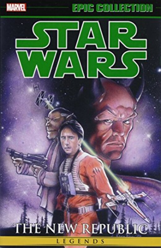 Book cover for "The New Republic, Volume 3" by Michael A Stackpole