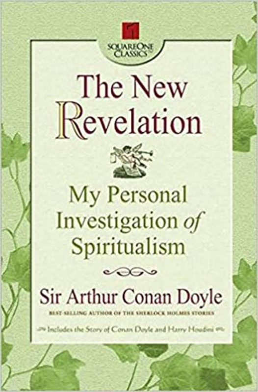 Book cover for "The New Revelation" by Arthur Conan Doyle
