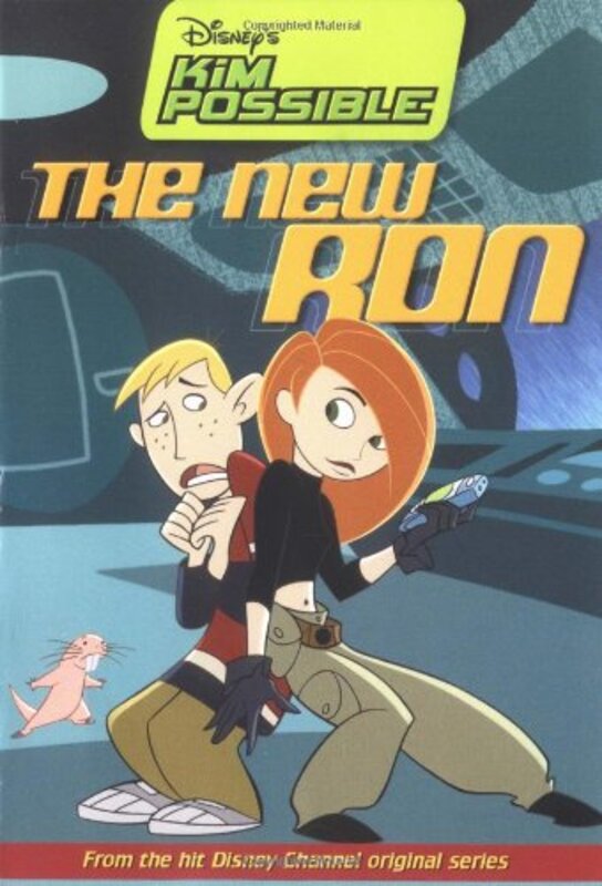 Book cover for "The New Ron" by Kiki Thorpe
