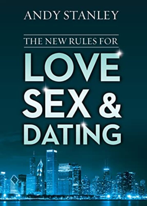 Book cover for "The New Rules for Love, Sex, and Dating"