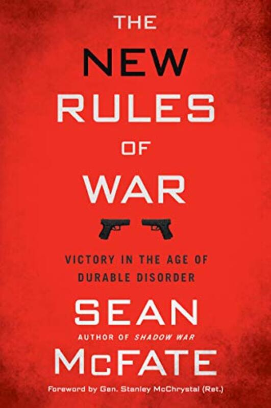 Book cover for "The New Rules of War" by Sean McFate