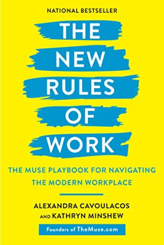Book cover for "The New Rules of Work"