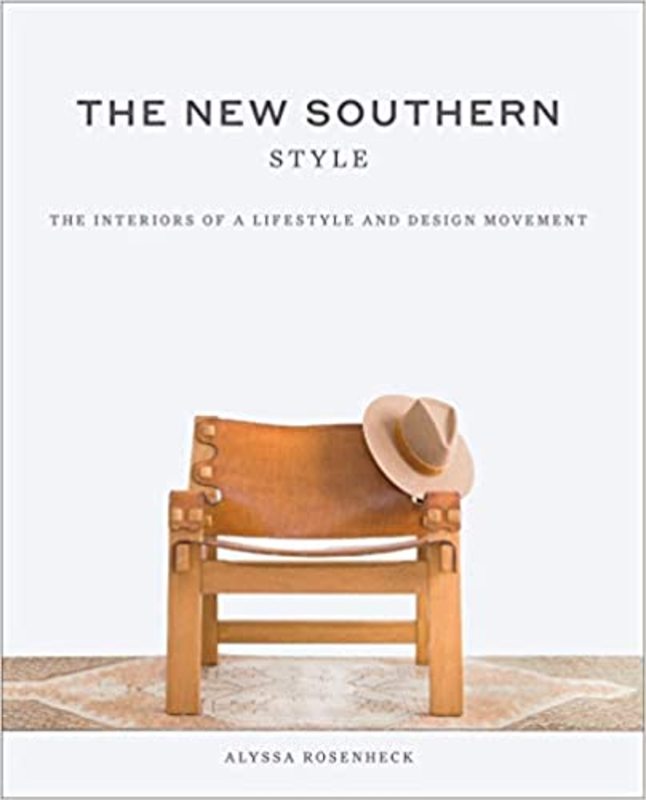 Book cover for "The New Southern Style" by Alyssa Rosenheck