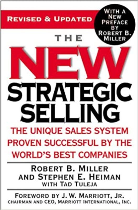 Book cover for "The New Strategic Selling" by Robert B. Miller