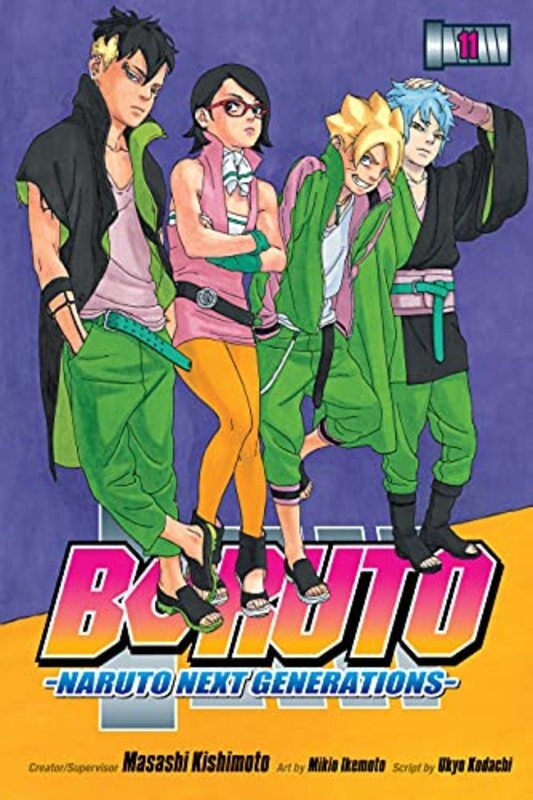 Book cover for "The New Team Seven" by Ukyō Kodachi