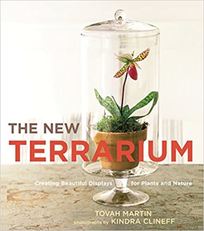 Book cover for "The New Terrarium" by Tovah Martin