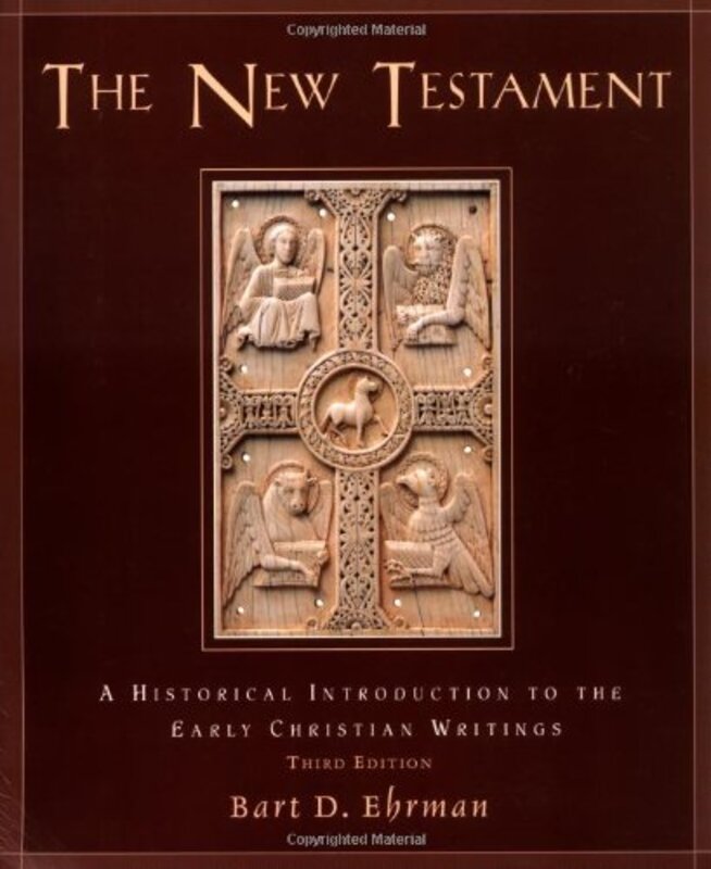 Book cover for "The New Testament" by Bart D Ehrman