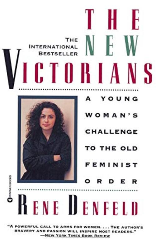 Book cover for "The New Victorians" by Rene Denfeld
