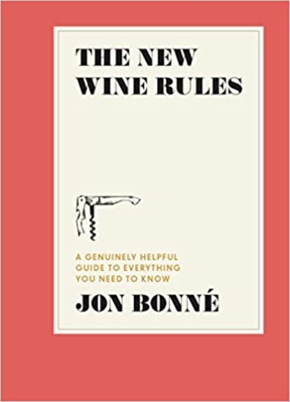 Book cover for "The New Wine Rules" by Jon Bonné