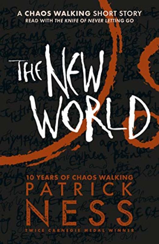 Book cover for "The New World" by Patrick Ness