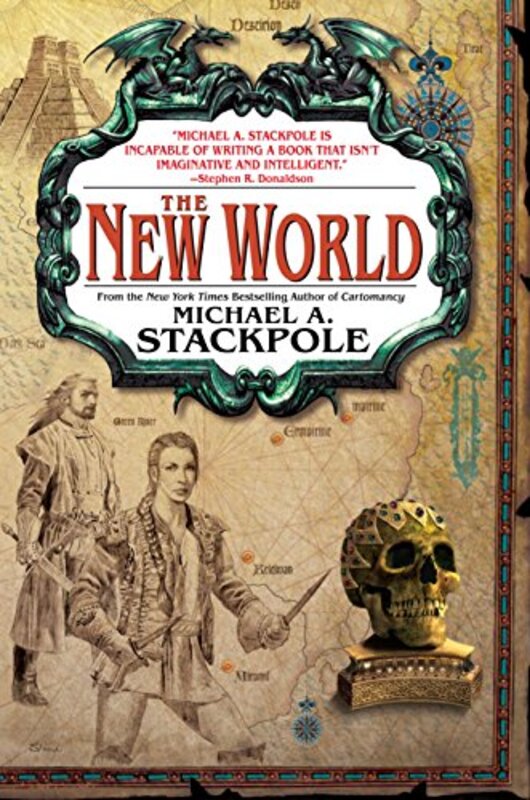 Book cover for "The New World" by Michael A Stackpole