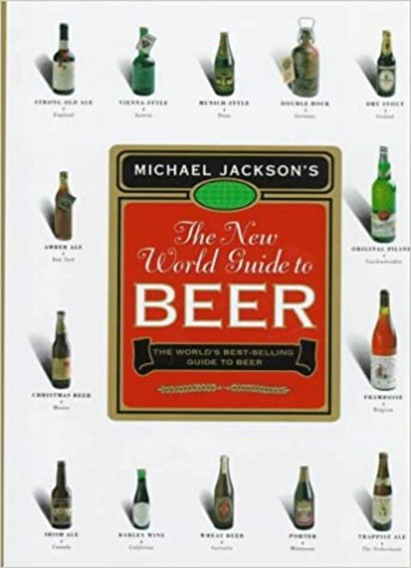 Book cover for "The New World Guide to Beer" by Michael Jackson
