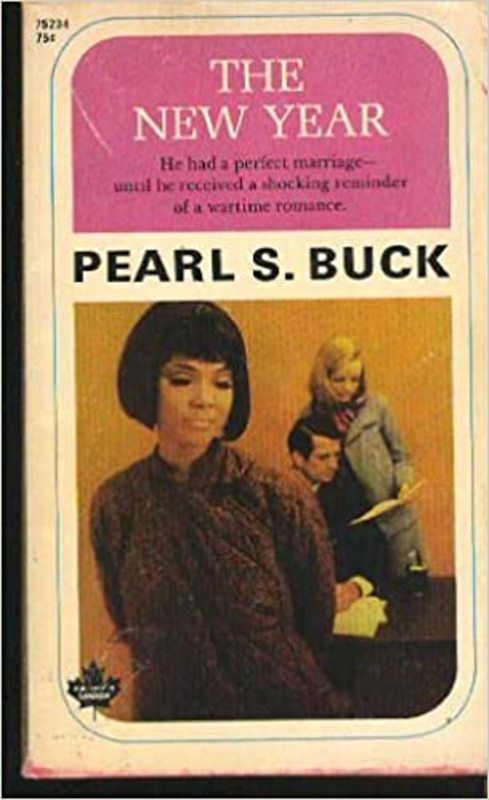 Book cover for "The New Year" by Pearl S Buck