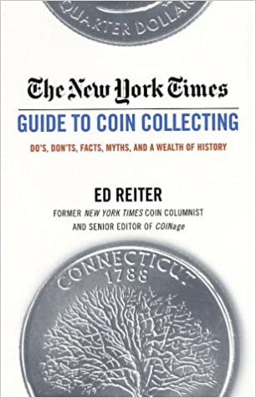 Book cover for "The New York Times Guide to Coin Collecting" by Ed Reiter