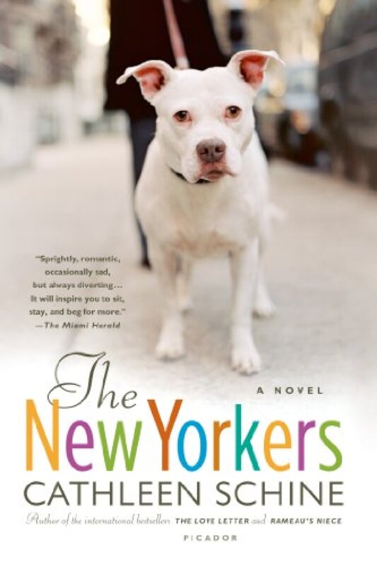 Book cover for "The New Yorkers" by Cathleen Schine