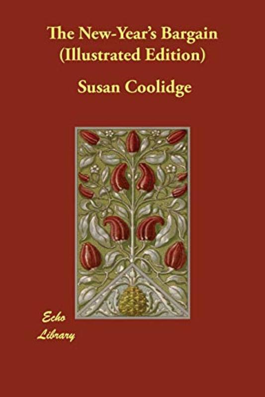 Book cover for "The New-Year's Bargain" by Susan Coolidge