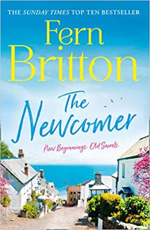 Book cover for "The Newcomer" by Fern Britton