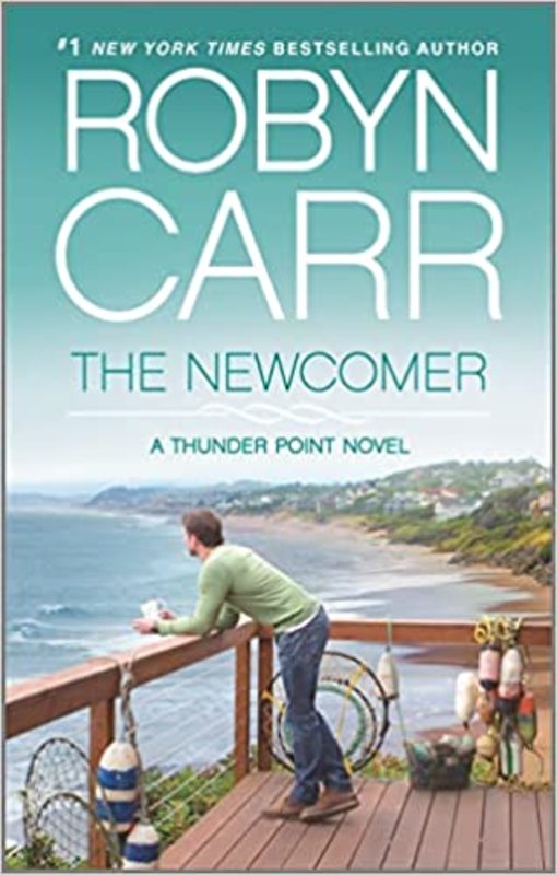 Book cover for "The Newcomer" by Robyn Carr