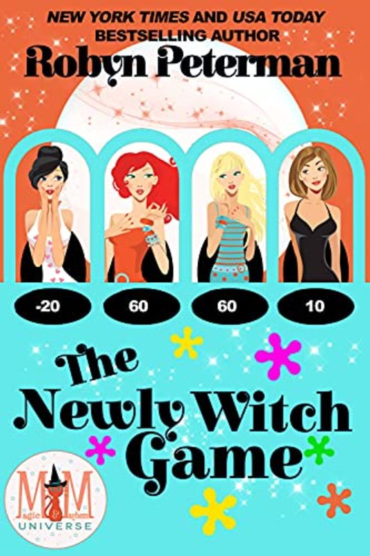 Magic and Mayhem book cover