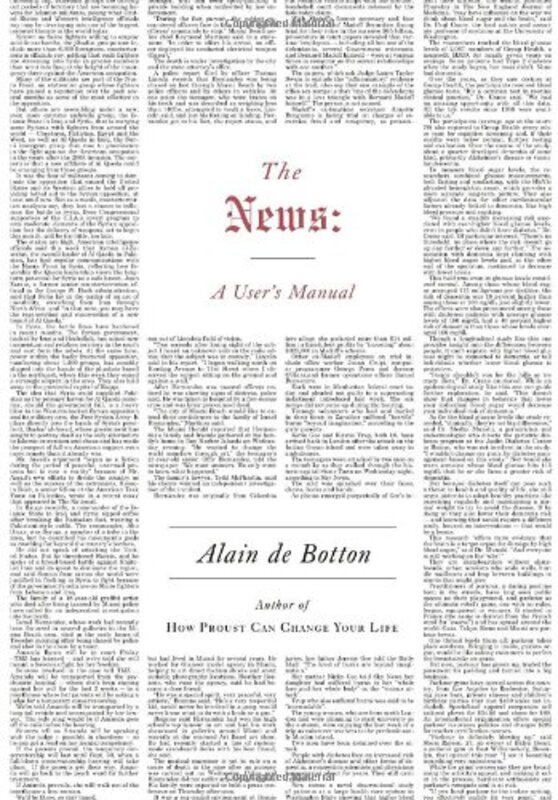 Book cover for "The News"